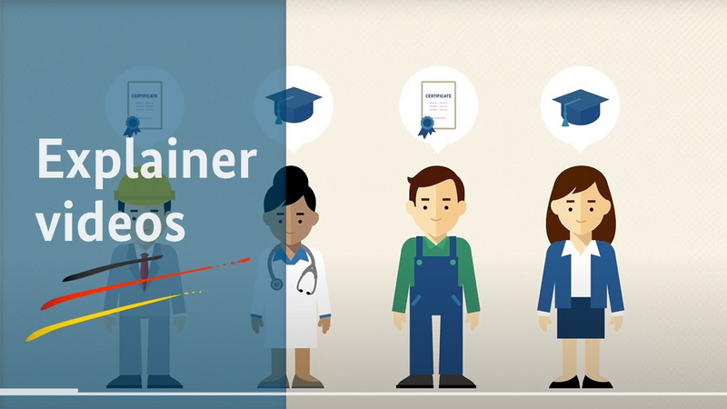 Explainer Video - The Skilled Immigration Law in Germany